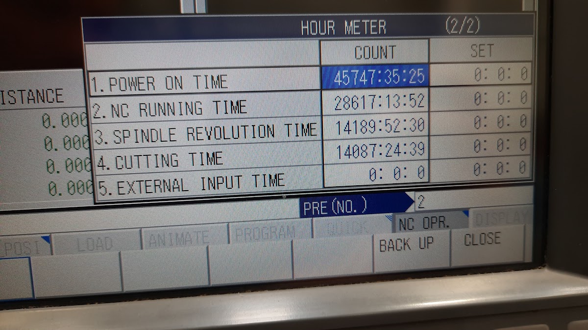 Okuma LT200-M Twin Star, Machine ID: 8955